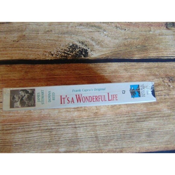 It’s A Wonderful Life Movie VHS Original Uncut - Picture 4 of 6